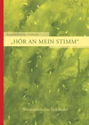 Cover von 'Hör an mein Stimm'
