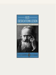 Cover von Aus Gesichtern lesen