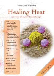 Cover von Healing Heat - an essay on cancer fever therapy