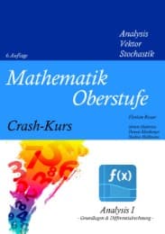 Cover von Mathematik Oberstufe Crash-Kurs (Teil 1)