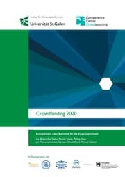 Cover von Crowdfunding 2020