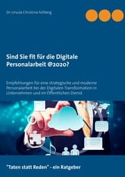 Cover von Sind Sie fit für die digitale Personalarbeit @2020?