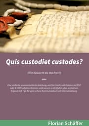 Cover von Quis custodiet custodes?