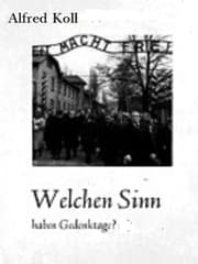 Cover von Welchen Sinn haben Gedenktage