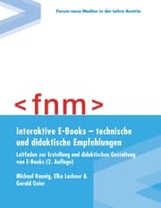 Cover von Interaktive E-Books - technische und didaktische Empfehlungen