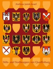 Cover von Stifts- und Stadtwappen von Quedlinburg