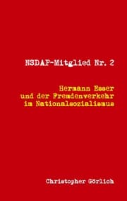 Cover von NSDAP Mitglied Nr.2