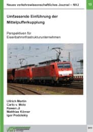 Cover von Neues verkehrswissenschaftliches Journal - Ausgabe 13
