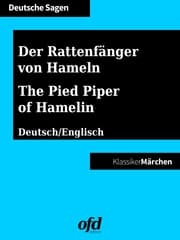 Cover von Der Rattenfänger von Hameln - The Pied Piper of Hamelin