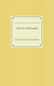 Cover von Trost der Philosophie