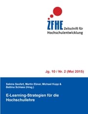Cover von E-Learning-Strategien für die Hochschullehre
