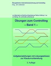 Cover von Übungen zum Controlling - Band 1