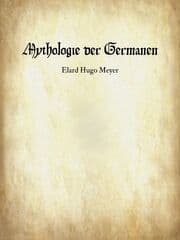 Cover von Mythologie der Germanen