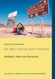 Cover von Mit dem Fahrrad durch Namibia