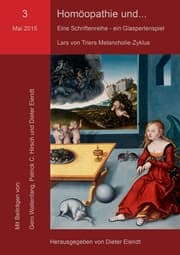 Cover von Homöopathie und...Eine Schriftenreihe - ein Glasperlenspiel.Nr.3