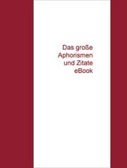 Cover von Das große Aphorismen und Zitate eBook
