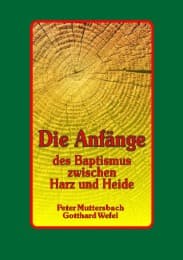 Cover von Anfänge des Baptismus zwischen Harz und Heide