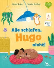 Cover von Alle schlafen, Hugo nicht!
