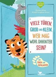 Cover von Viele Türen, groß und klein - Wer mag wohl dahinter sein?