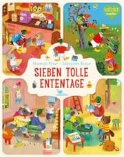 Cover von Sieben tolle Ententage