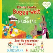 Cover von Kleine bunte Buggy-Welt - Mein Hasentag & Mein Mäusejahr