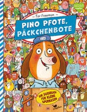 Cover von Pino Pfote, Päckchenbote 1