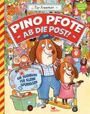 Cover von Pino Pfote - Ab die Post!