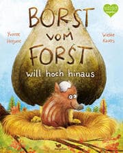 Cover von Borst vom Forst will hoch hinaus