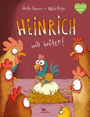 Cover von Heinrich will brüten!