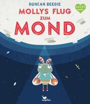 Cover von Mollys Flug zum Mond