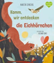 Cover von Komm, wir entdecken die Eichhörnchen