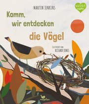 Cover von Komm, wir entdecken die Vögel