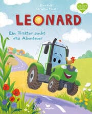 Cover von Leonard - Ein Traktor sucht das Abenteuer