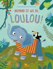 Cover von Niemand ist wie du, Loulou!
