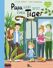 Cover von Papa liebt jetzt einen Tiger