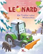 Cover von Leonard - Ein Traktor rettet Weihnachten