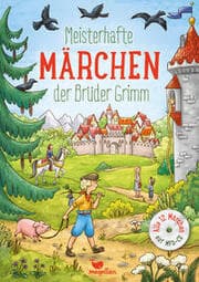Cover von Meisterhafte Märchen der Brüder Grimm
