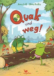 Cover von Quak und weg!