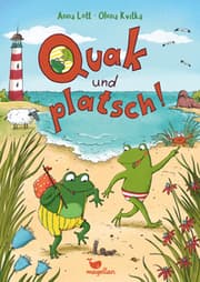 Cover von Quak und platsch!