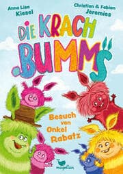 Cover von Die Krachbumms - Besuch von Onkel Rabatz