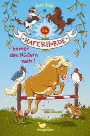 Cover von Die Haferhorde - Immer den Nüstern nach!
