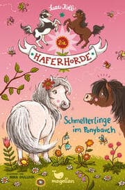 Cover von Die Haferhorde - Schmetterlinge im Ponybauch