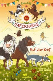 Cover von Die Haferhorde - Huf über Kopf