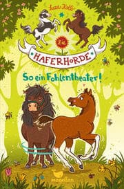 Cover von Die Haferhorde - So ein Fohlentheater!