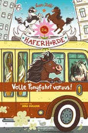 Cover von Die Haferhorde - Volle Ponyfahrt voraus!