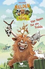 Cover von Helden der Weide - Vier Hasen für ein Tralala
