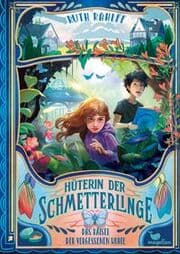 Cover von Hüterin der Schmetterlinge - Das Rätsel der vergessenen Worte