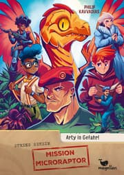 Cover von Mission Microraptor - Arty in Gefahr!