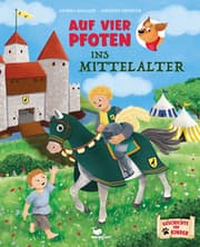 Cover von Auf vier Pfoten ins Mittelalter