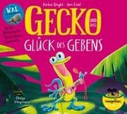 Cover von Gecko und das Glück des Gebens/Der Wal, der immer mehr wollte